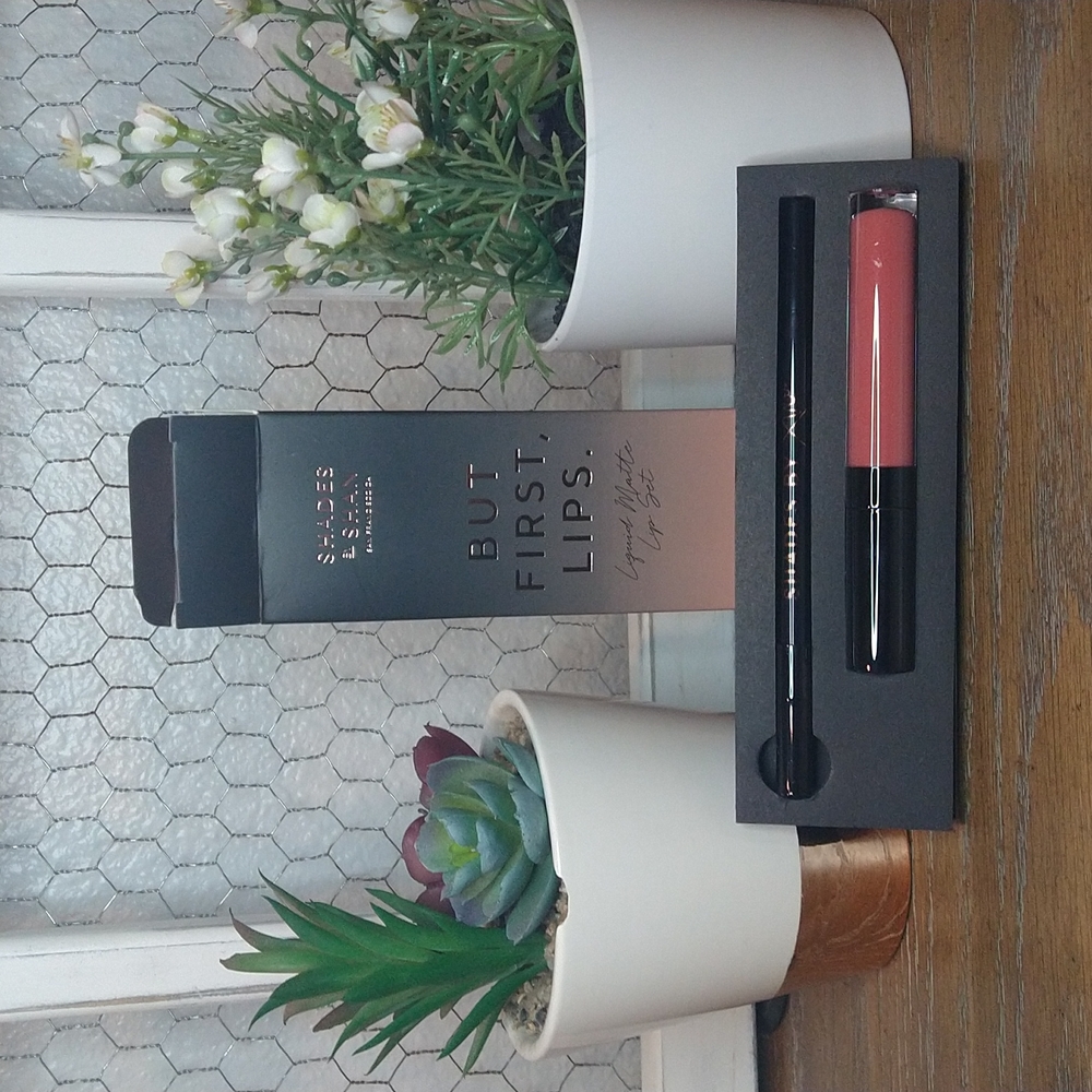 🆕Shades of Shan Liquid Matte Lip Set